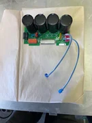 Advanced Energy APEX 208V BUS FILTER PCB, 2304082 - A ( Used )