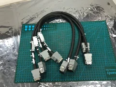 Applied Materials I/O Controller Cables Set 0190-14746, 14747, 14748, 14756