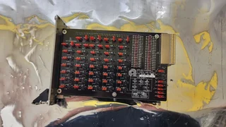 Applied Materials 300mm gas interlock PCB AMAT 0100-00581