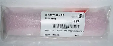 AMAT 0020-23850 Bracket Stauff Clamps Gasline Manifold Applied Materials