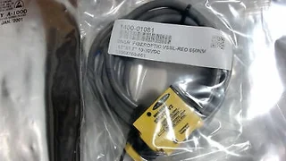 APPLIED MATERIALS - 1400-01081 - SNSR FIBEROPTIC VSBL-RED 10-30VDC
