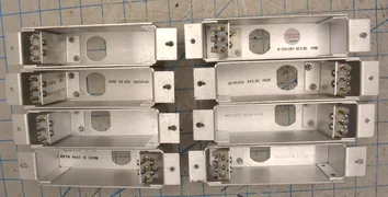 H-2101260(LOT OF 8) / COVER RF / ADVANCED ENERGY