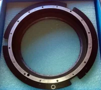 Lam Research 715-033685-001 A And 716-036601-001 Semiconductor Part Ring  Used