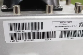 Applied Materials 0010-13623 ASSY, VECTRA IMP RF MATCH .015UF CAP REV AMAT