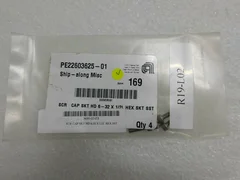 3690-01453 SCR CAP SKT HD 6-32 X 1/2L HEX SKT (NEW)