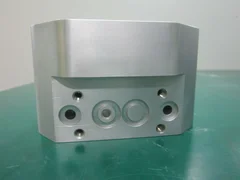 AMAT 0040-47724 MANIFOLD OUTPUT 1 HOLE LEFT 200MM PR