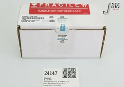 24147 APPLIED MATERIALS TUBE, ADAPTER LINER, QUARTZ, RPN (NEW) 0200-00700
