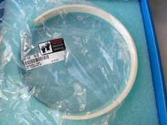 AMAT Applied Materials 0200-35843 GIGA-FILL SACVD Ceramic "C" Shape Pumping Ring