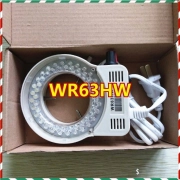 WR63HW 56 LED Adjustable White LED Ring Light Illuminator for Nikon Olympus Micr