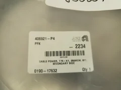 Amat original OEM cable. 0190-17632 Cable Power, T75-X1, 350MCM 8Ft Secondary Si