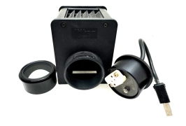 Nikon Japan Microscope Optiphot Halogen Lamphouse 2-prong plug/125V | 5A READ
