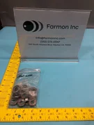 LOT OF 10 AMAT 3060-01100 BEARING BALL 1.023ODX.393IDX.315W 2SHLD SS, 151211