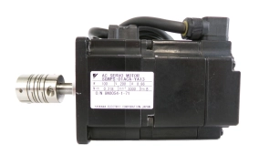 Yaskawa Electric SGMPS-01ACA-YA13 AC Servo Motor AMAT 0190-51415 Working
