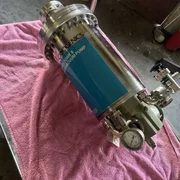 CTI-CRYOGENICS CRYO-TORR 8 High Vacuum Pump PN: 8033169