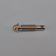 321-0301 AMAT APPLIED 0020-29640 REST BUTTON, ADV.101, 3.4 MM [REFURBISHED]