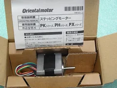 ORIENTAL MOTOR PX244-03AA MOTOR DC STEPPER 12V SINGLE 095361 R