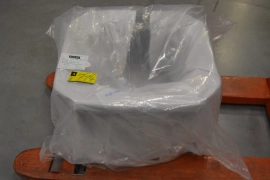 0040-44643 / LINER, CHAMBER, SINGLE PORT, HART 300MM / APPLIED MATERIALS AMAT