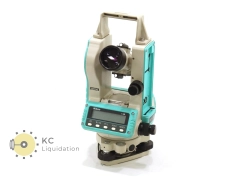 Nikon NE-102 Construction Engineering Digital Theodolite - AS IS For Parts