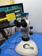Nikon SMZ745T Trinocular Stereo Microscope, 10x/22 Eyepieces, No Stand camera