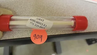 0200-00275 (or 0200-00313), Applied Materials, PIN, WAFER GUIDE TYPE D, WXZ