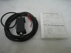 Keyence FS2-60P New fiberoptic photelectric proximity sensor