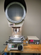 NIKON V12B V-12BD Optical Comparator / Profile Projector 10X, 20x, 50x QC2000