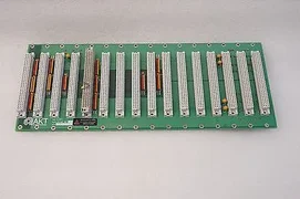 AMAT AKT VME P2 BUS 16 SLOT 0101-57105 BACKPLANE BOARD FREE SHIP
