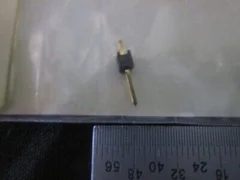 Applied Materials AMAT 1260-01037 STRIP TERM 025 SQ 1 PIN 10CTR GLD SGL