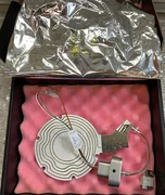 LAM RESEARCH 853-347146-006 ASSY HEATED PADDLE FEEDTHRU STRP 6''
