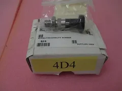 AMAT 3960-00100 Index Plunger + Stop M12X1.5, 398183