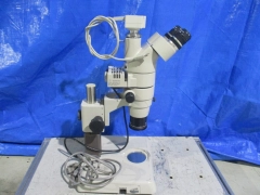 NIKON SMZ-10 Stereo Microscope Working Pull Japan