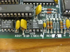 Lam Research  P/N: 810-017031-004 / ASSY, PCB, ADI/O / REFURBISH