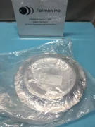 AMAT 0020-20112 Clamp RIng, 8" SNNF, SST 3.378, AL, 162554