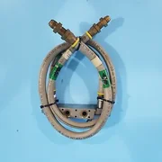 113-0401// AMAT APPLIED 0050-25994 MANIFOLD WATER SOURCE 13" SST USED