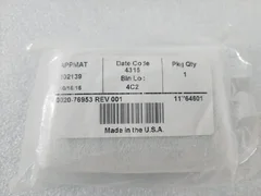 Applied materials AMAT 0020-76953 BRACKET CLAMP 1/2-1 1/2WALL