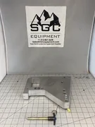 Applied Materials Bracket, Pillow Block Source PN: 0020-20156 REV:H