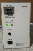 Nikon Super High Pressure Mercury Lamp Power Supply  C-SHG1 w/ Power Cord EUC