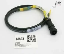 18822 APPLIED MATERIALS CABLE ASSY HTR GAS LINE SEG 4.1 CH C 300MM 1M 0090-03154