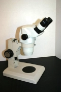 Olympus SZ-4045 ESD Stereozoom Microscope 7-40X on Nikon Desktop Nice #2