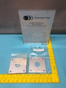 2 AMAT 0020-09542 PLATE ISO REMOTE PUMP, 192631