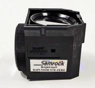 Nikon Microscope Semrock Brightline Fluorescence Filter Cube DAPI-5060B-NTE-ZERO