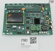 27683 LAM RESEARCH PCB, NODE TYPE 26 W/ LCD & 50020R-10 (PARTS) 810-013872-105