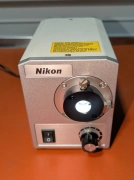 Nikon C-FLED2 LED Episcopic Light Source for Fiber Illuminator with Power Supply