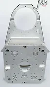 8124 APPLIED MATERIALS CENTURA DPS PROCESS CHMBR LOWER CHMBR BODY 0021-09625