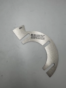 Applied Materials 0021-19035 / SHIM, 1MM (0.39") SST 300MM PVD AMAT CD
