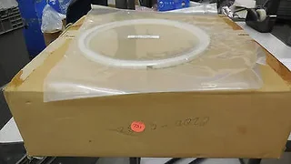 0200-00924, AMAT, RING PURGE FC JMF CERAMIC HTR 8" WXZ