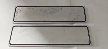 Lot of 2 AMAT Applied Materials 0041-12354 Door Plate Make Offers! UPS Shipping!