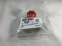 Applied Materials 0690-01792 CLAMP FLG ISO-KF25 STAINLESS STEEL