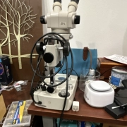 Nikon SMZ-1B Binocular Stereo Microscope Upright for Physical Laboratory
