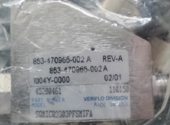 LAM Research 853-470965-002A / Veriflo 45300461 /High Purity Miniature Regulator